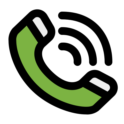 Call Generic Outline Color icon