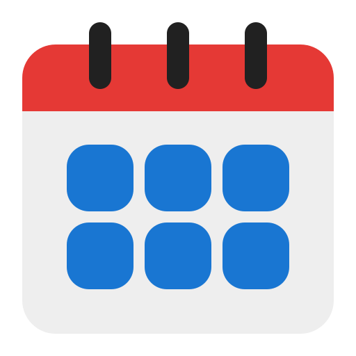 Calendar Generic Flat icon