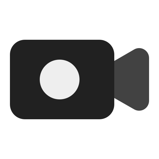 câmera de vídeo grátis ícone