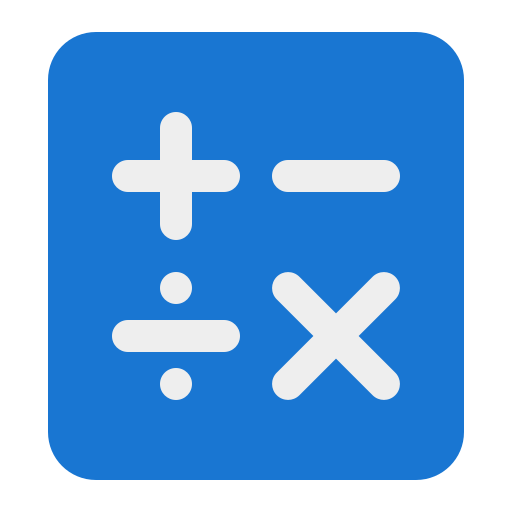 Calculator free icon