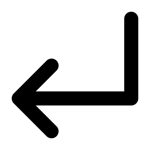 biegen sie links ab kostenlos Icon
