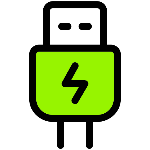 Usb free icon Usb free icon