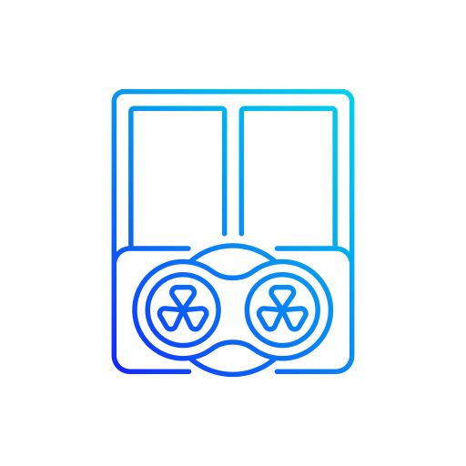 aire acondicionado icono gratis