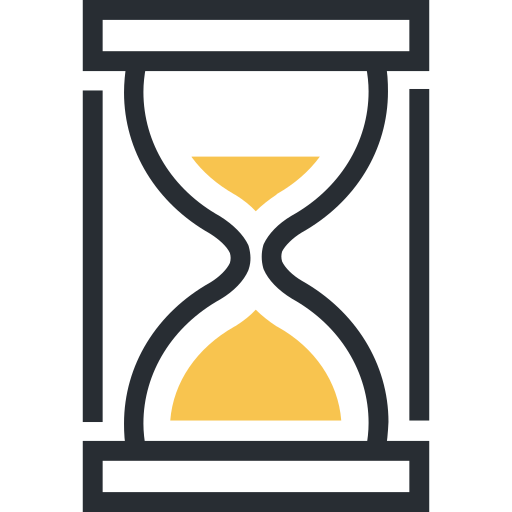 Hourglass free icon