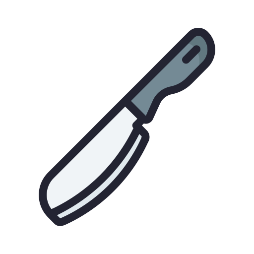 Knife Generic Outline Color icon