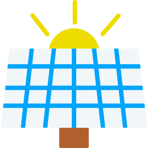 Solar panel - free icon