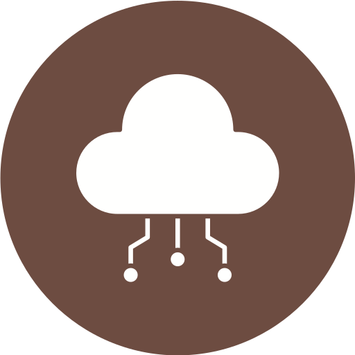 nube icono gratis