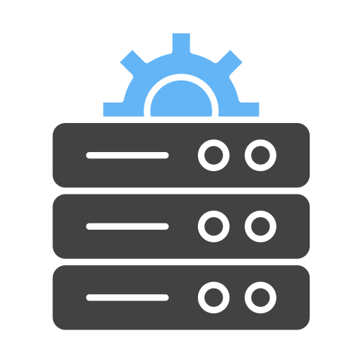 gestión de base de datos icono gratis