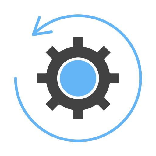 procesamiento de datos icono gratis