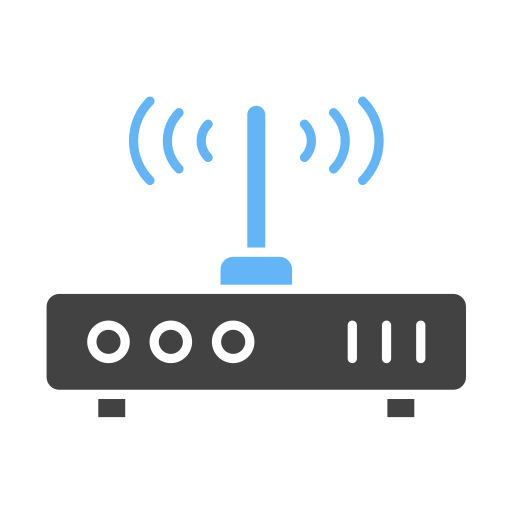 router de wifi icono gratis