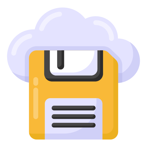 Floppy disc Generic Flat icon