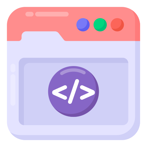 programación web icono gratis