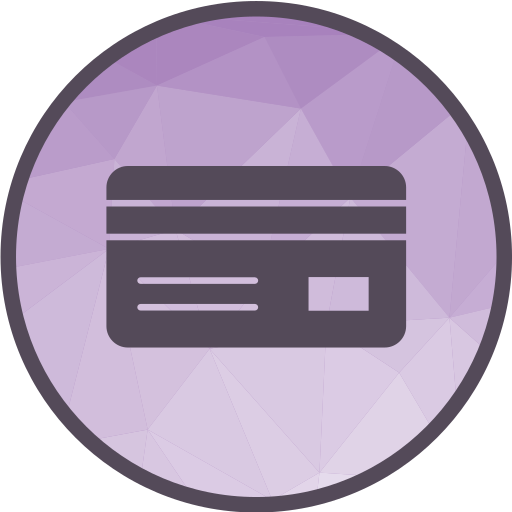 Debit card Generic Circular icon