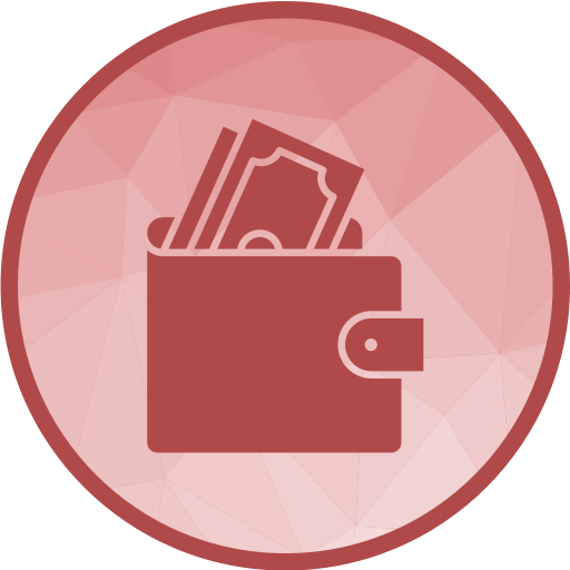 billetera icono gratis