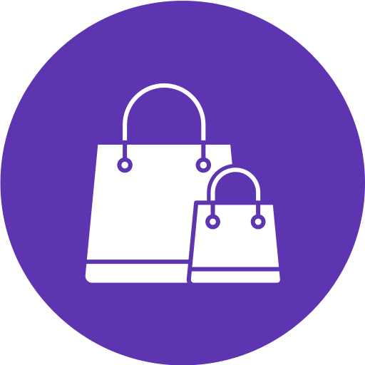 bolsa de la compra icono gratis