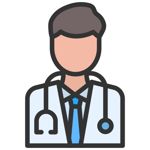 의사 무료 아이콘