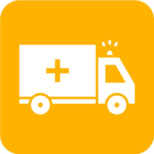 구급차 무료 아이콘 구급차 무료 아이콘
