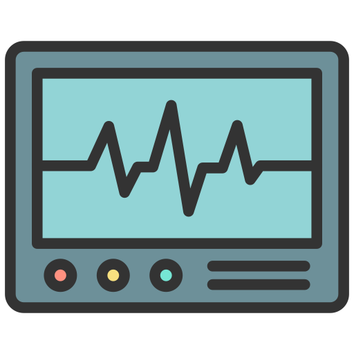 eletrocardiograma grátis ícone eletrocardiograma grátis ícone