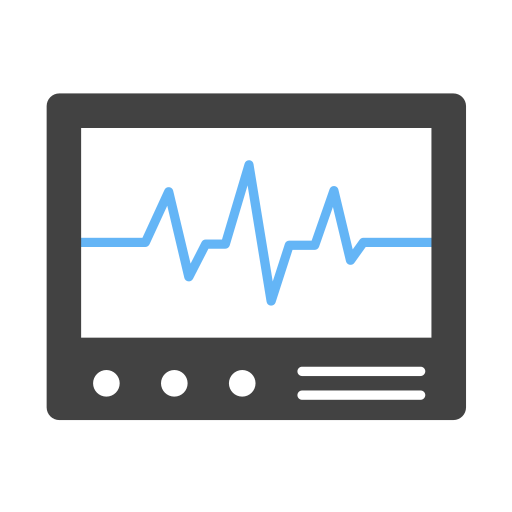 electrocardiograma icono gratis