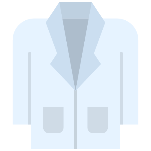 Doctor coat Generic Flat icon