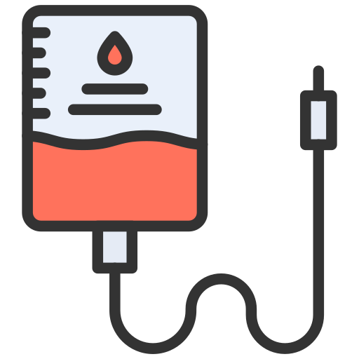 Iv bag Generic Outline Color icon