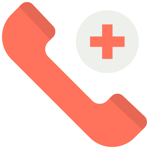 Emergency phone Generic Flat icon