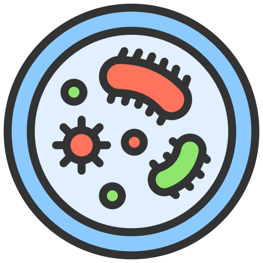 Microorganisms Generic Outline Color icon