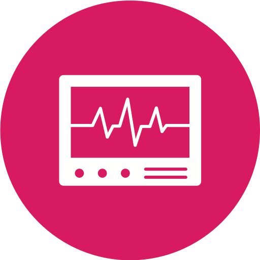 electrocardiograma icono gratis