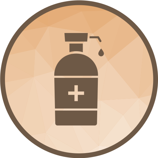 desinfektionsmittel kostenlos Icon desinfektionsmittel kostenlos Icon