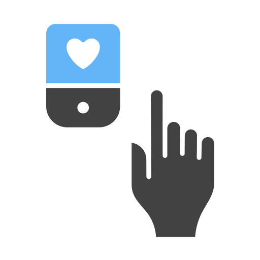 Pulse oximeter free icon