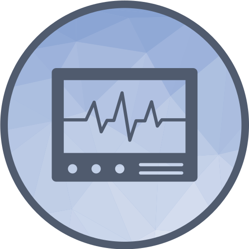 electrocardiograma icono gratis