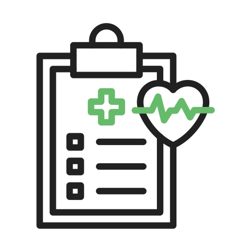 Medical report Generic Outline Color icon