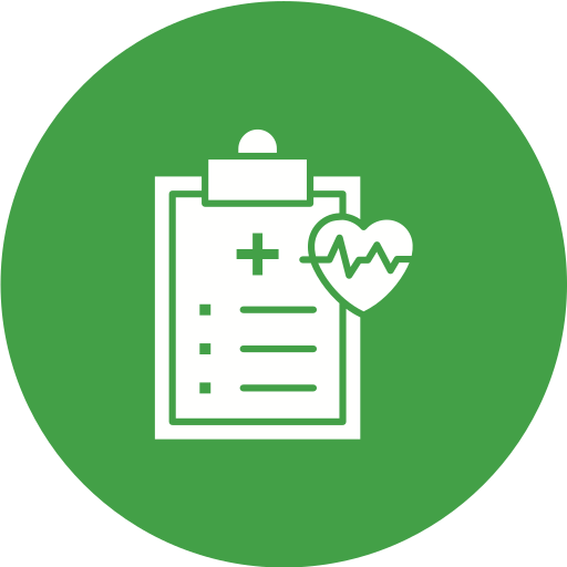 Medical report Generic Flat icon