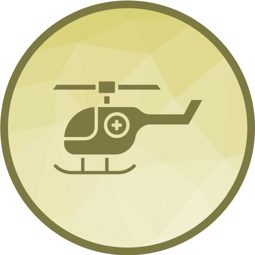 helicóptero icono gratis