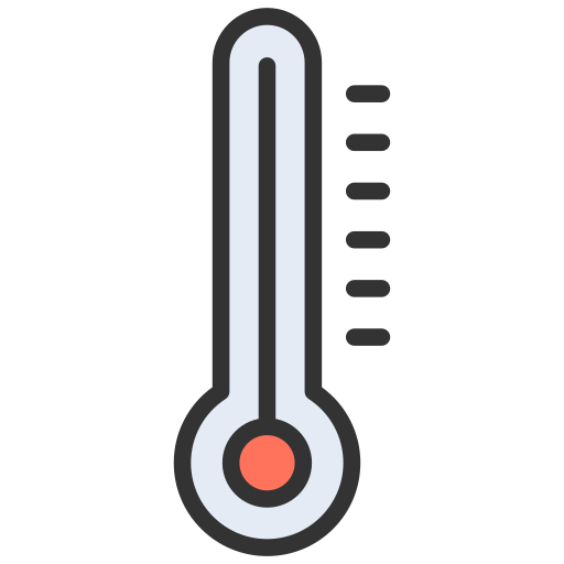 Thermometer free icon