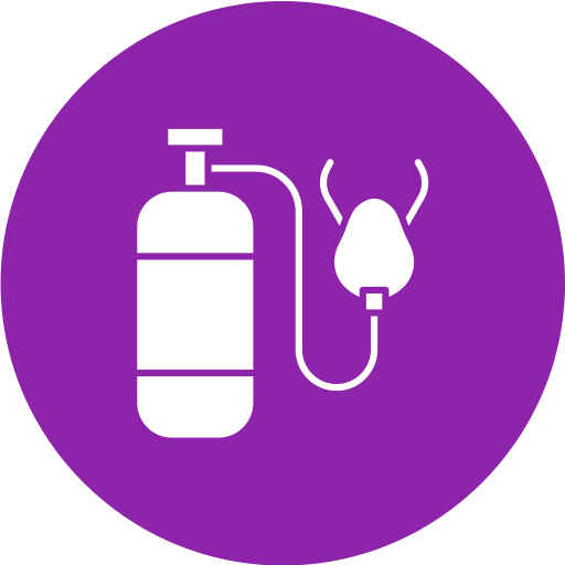Oxygen tank free icon