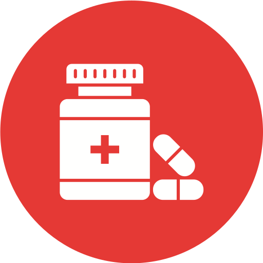 Pills Generic Flat icon