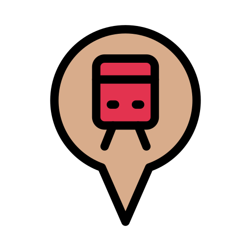 ferrocarril icono gratis