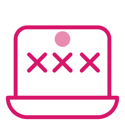 512px x 512px - Porn Generic Detailed Outline icon