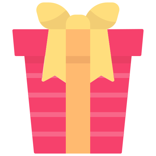 regalo icono gratis