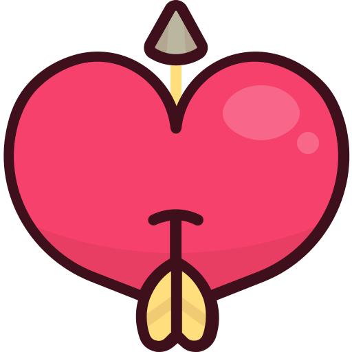 corazón icono gratis