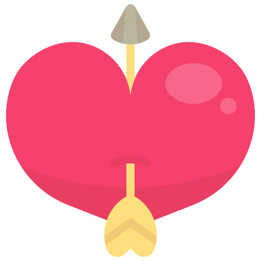 corazón icono gratis