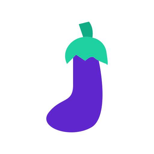 aubergine Icône gratuit aubergine Icône gratuit