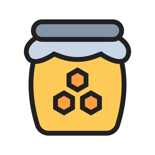 Honey Generic Outline Color icon