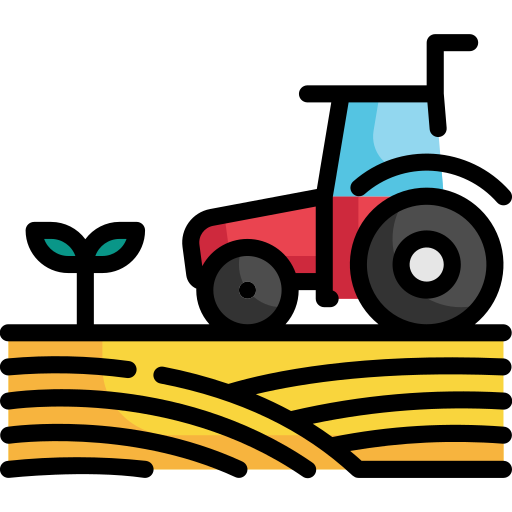 tractor icono gratis