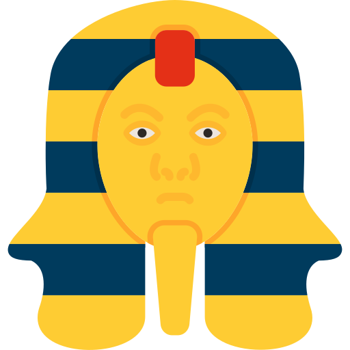 faraón icono gratis