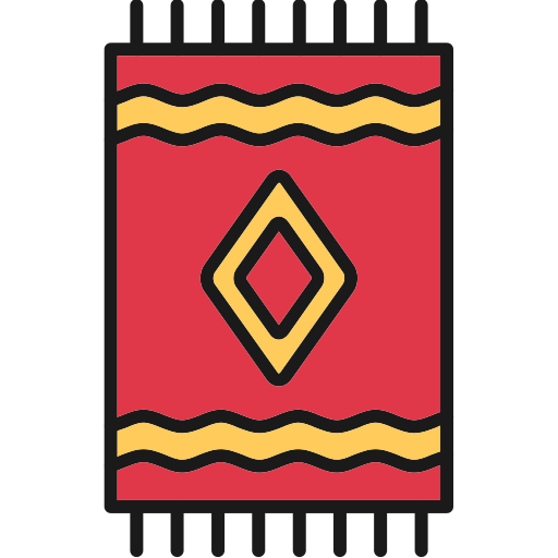 Carpet Generic Outline Color icon