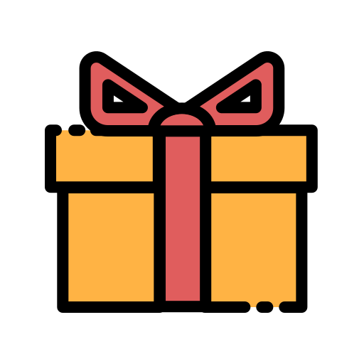 Gift box Generic Outline Color icon