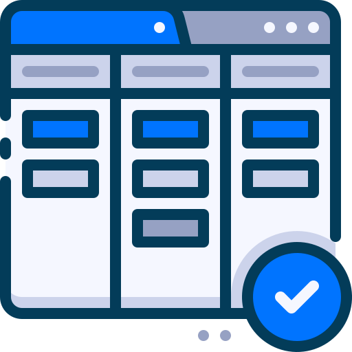 kanban icono gratis