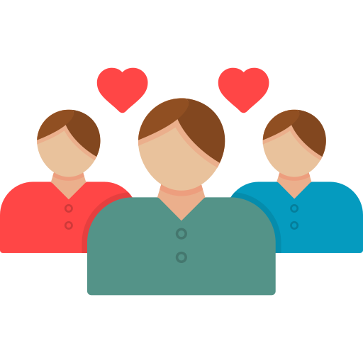 menschen kostenlos Icon